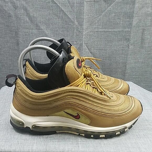 Nike Air Max 97 OG QS metallic gold 884421-700 men\'s sz 9 main image 15